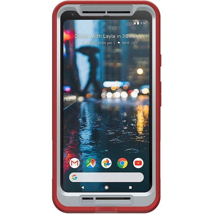 LifeProof FRE Series Phone Case for Google Pixel 2 XL - Cherry Tomato by LifeProof - Image 3