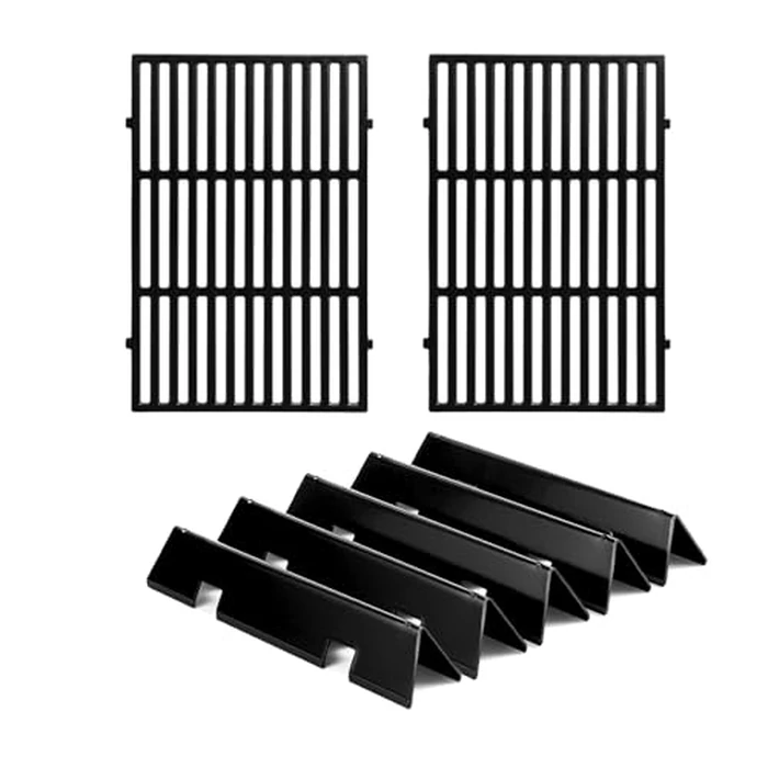 Spirit E-310 Grill Replacement Parts for Weber 7636 Flavorizer Bars 7638 Grill Grates Spirit 300 Series E310 E-330 E330 SP310 SP320 310 Spirit II E-310 2 E-310 GS4 3 Burner Spirit Grill Parts by Grill Valueparts - Used - Very Good condition - US$69.59