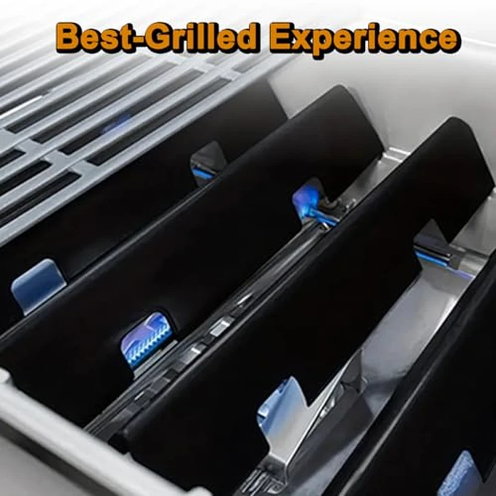 Spirit E-310 Grill Replacement Parts for Weber 7636 Flavorizer Bars 7638 Grill Grates Spirit 300 Series E310 E-330 E330 SP310 SP320 310 Spirit II E-310 2 E-310 GS4 3 Burner Spirit Grill Parts by Grill Valueparts - Image 4