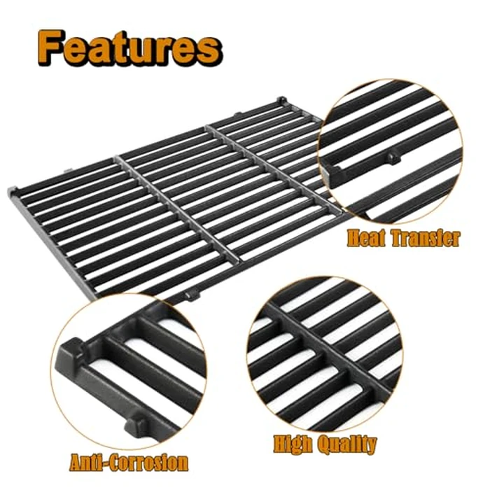 Spirit E-310 Grill Replacement Parts for Weber 7636 Flavorizer Bars 7638 Grill Grates Spirit 300 Series E310 E-330 E330 SP310 SP320 310 Spirit II E-310 2 E-310 GS4 3 Burner Spirit Grill Parts by Grill Valueparts - Image 6