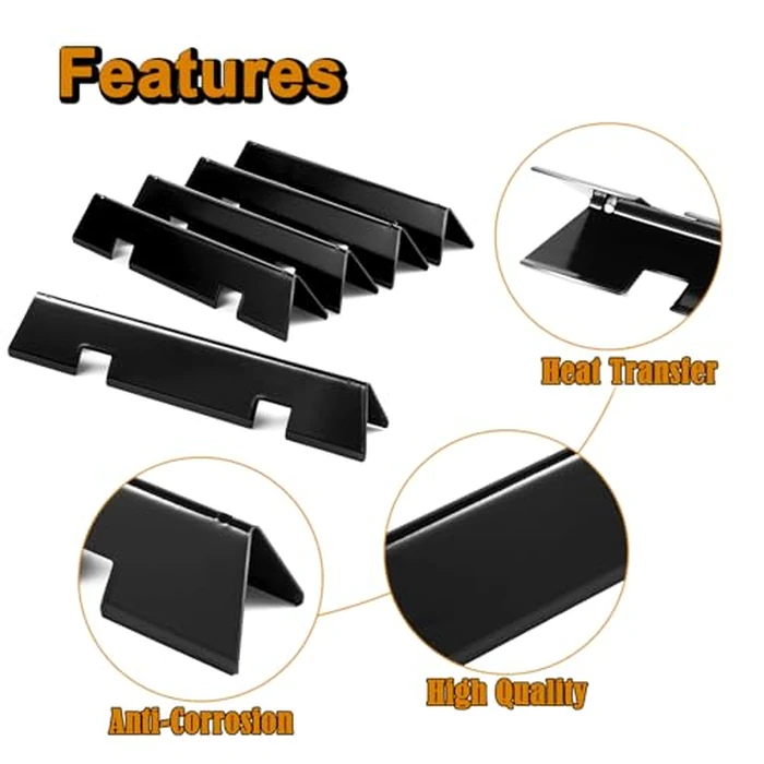 Spirit E-310 Grill Replacement Parts for Weber 7636 Flavorizer Bars 7638 Grill Grates Spirit 300 Series E310 E-330 E330 SP310 SP320 310 Spirit II E-310 2 E-310 GS4 3 Burner Spirit Grill Parts by Grill Valueparts - Image 7