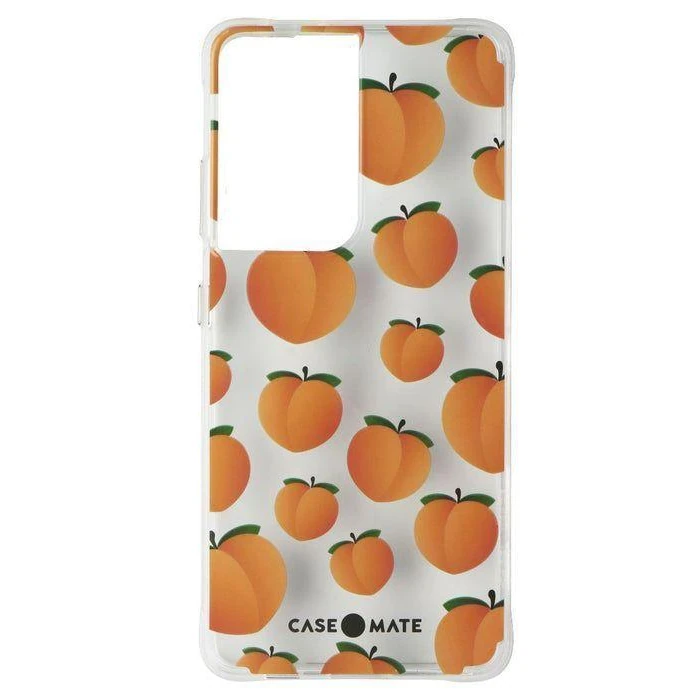Case-Mate Prints Series Phone Case for Samsung Galaxy S21 Ultra 5G - Just Peachy by Case-Mate - Image 2