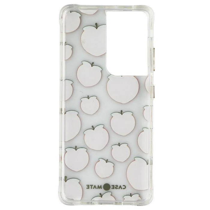 Case-Mate Prints Series Phone Case for Samsung Galaxy S21 Ultra 5G - Just Peachy by Case-Mate - Image 3