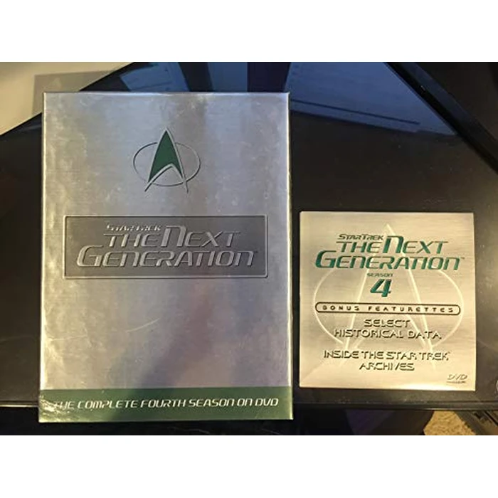Star Trek The Next Generation - The Complete Fourth Season by Paramount - Used - Like New condition - US$8.99