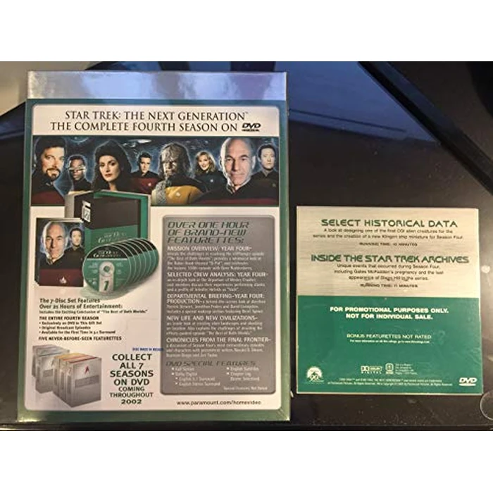 Star Trek The Next Generation - The Complete Fourth Season by Paramount - Image 2