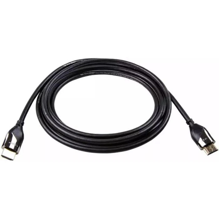 Member's Mark Premium 2 Ultra HD HDMI Cables 9ft - Black by Member's Mark - Image 3