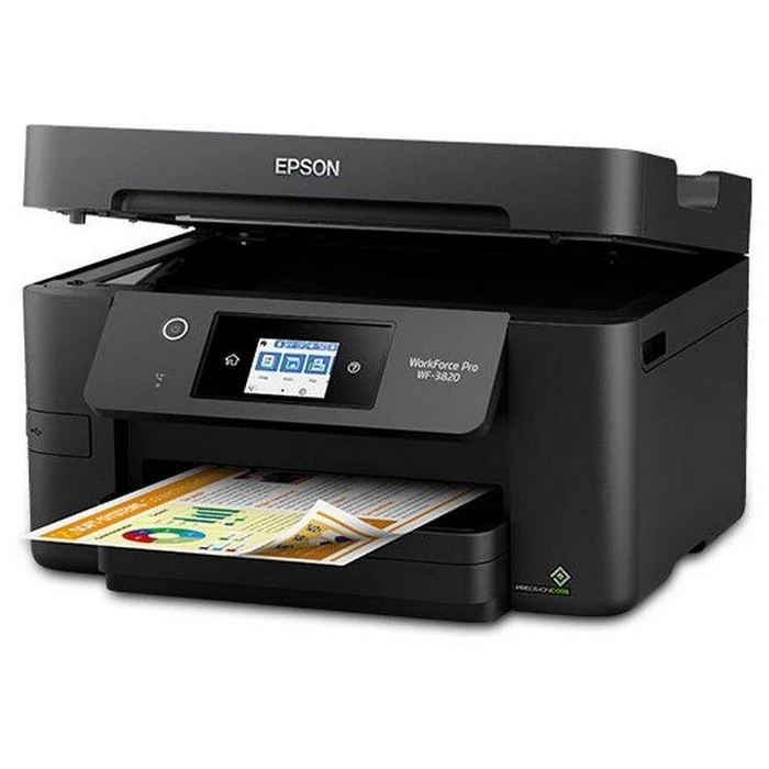 Epson WorkForce Pro WF-3820 Wireless All-in-One Printer - Black by Epson - Image 3