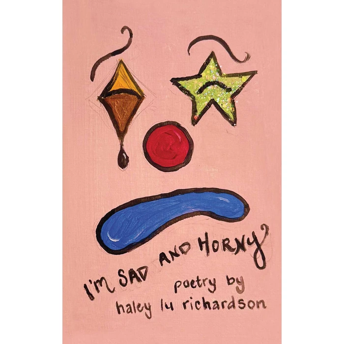 I'm Sad and Horny by Simon & Schuster - Used - Like New condition