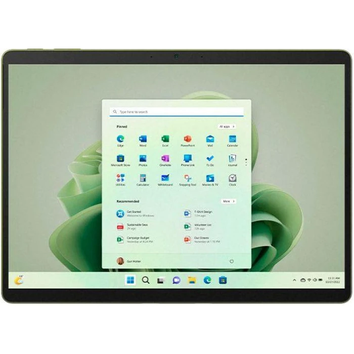 Microsoft Surface Pro 9 - 256GB - WiFi - Intel Core i7-1255U 3.5GHz - 16GB RAM - Forest by Microsoft - Refurbished - Excellent condition - US$704.99