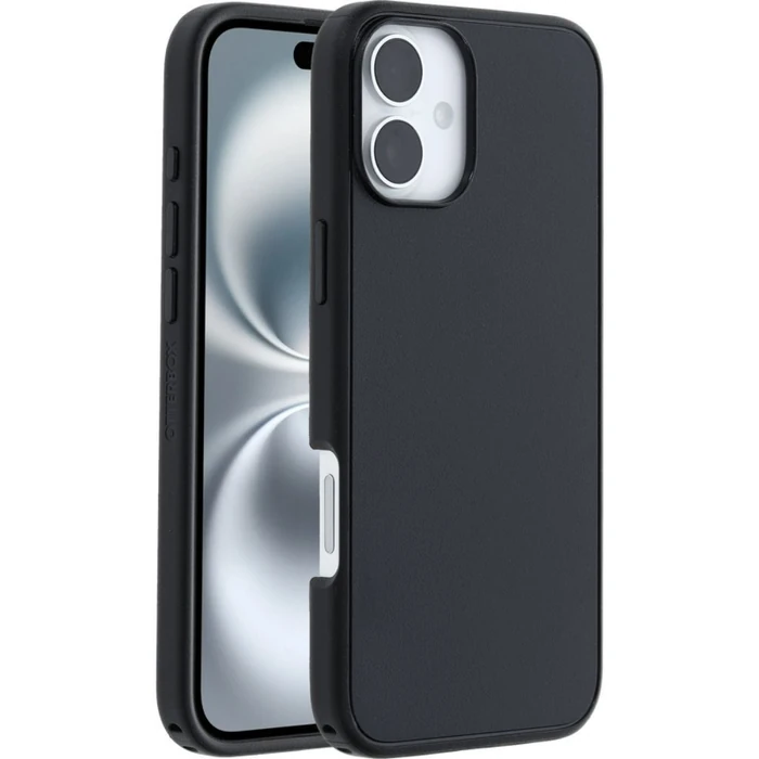 OtterBox Symmetry Series Phone Case with MagSafe for iPhone 16 Plus - Black by OtterBox - Image 1