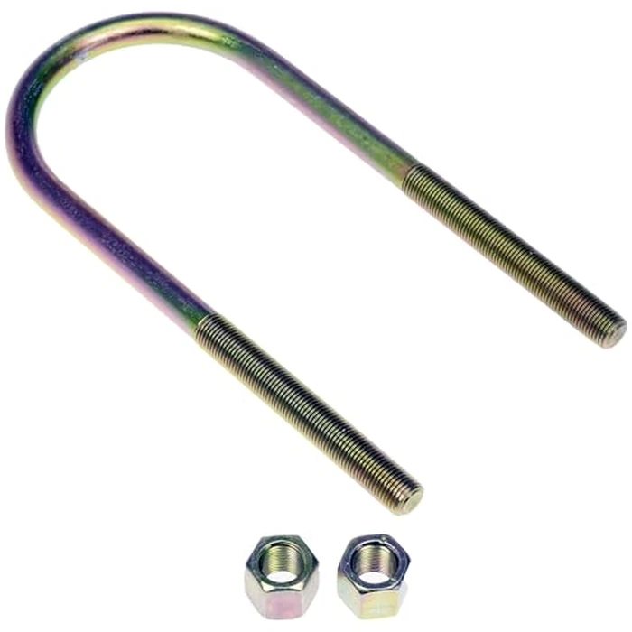 Dorman 660-112 U-Bolt 1/2 X 8 X 3-1/8 Round, 2 Pack by Dorman - Used - Like New condition