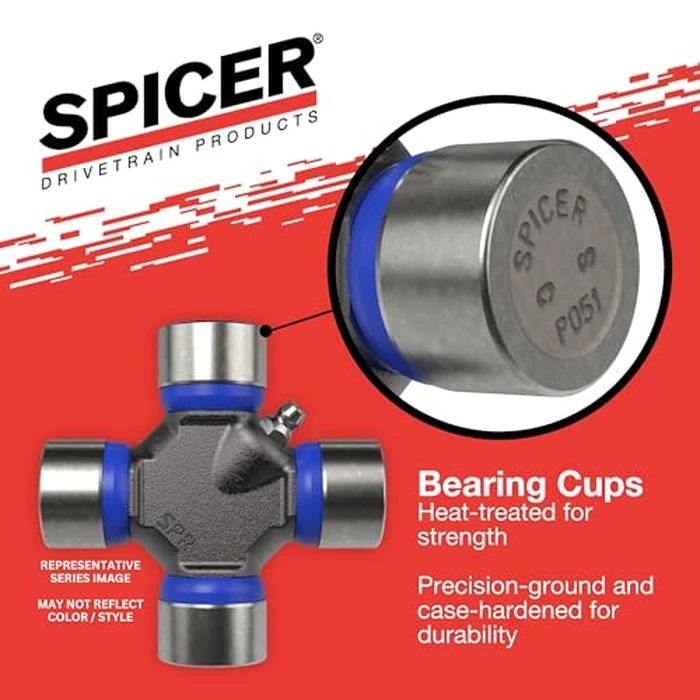 Spicer 5-188X U-Joint Kit 1480 Series (OSR) by Spicer - Image 4