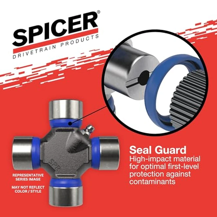 Spicer 5-188X U-Joint Kit 1480 Series (OSR) by Spicer - Image 8