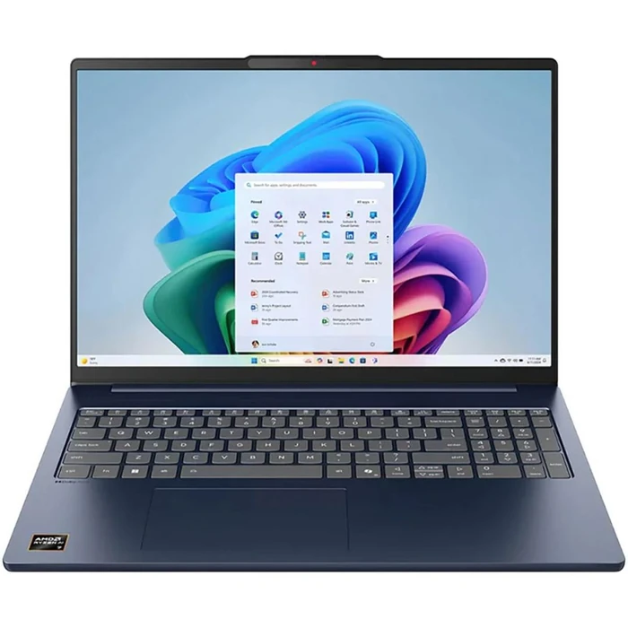 Lenovo IdeaPad Slim 5 16AKP10 Laptop 16"inch - Cosmic Blue - AMD Ryzen AI 7 350 2.0GHz - 16GB RAM - 1TB by Lenovo - Refurbished - Excellent condition