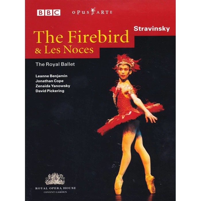 Stravinsky - The Firebird & Les Noces / Royal Ballet by Opus Arte - Used - Acceptable condition - US$10.99