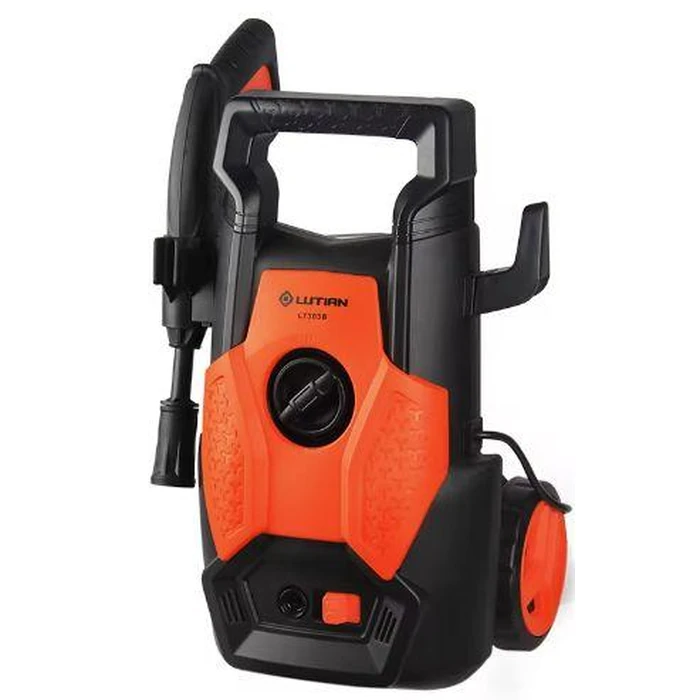 Lutian LT303 Series Motor High Pressure Cleaner - Black/Orange by Lutian - Image 2