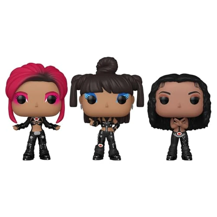 Funko Pop! Rocks: T-Box, Left Eye, Chilli 3-Pack by Funko - Image 2