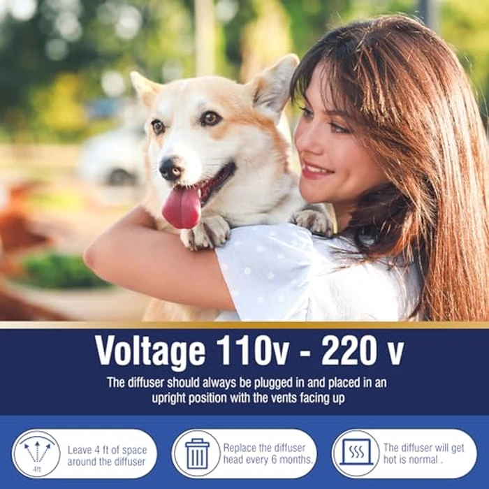 LKBHGF Dog Pheromones Calming Diffuser 6 in 1 120 Day Supply Aggression Fighting Barking Stress by LKBHGF - Image 4