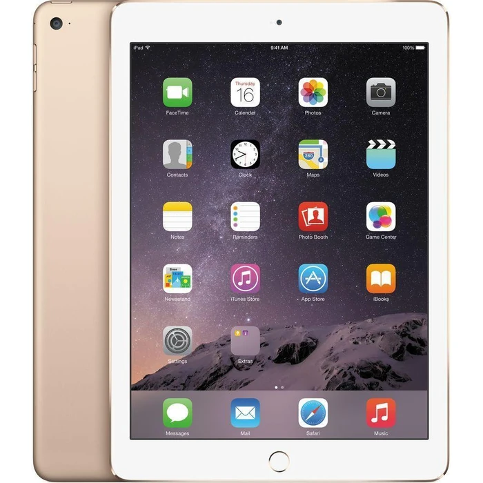 iPad Air 9.7-inch (2014) 2nd Gen - 128GB - WiFi - Gold by Apple - Image 1
