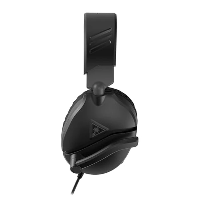 Turtle Beach Recon 70 Multiplatform Gaming Headset for PC, PS5, PS4, Xbox Series X|S, Xbox One, & Mobile w/ 3.5mm Wired Connection - Flip-to-Mute Mic, 40mm Speakers, Lightweight Design, Black by Turtle Beach - Image 2