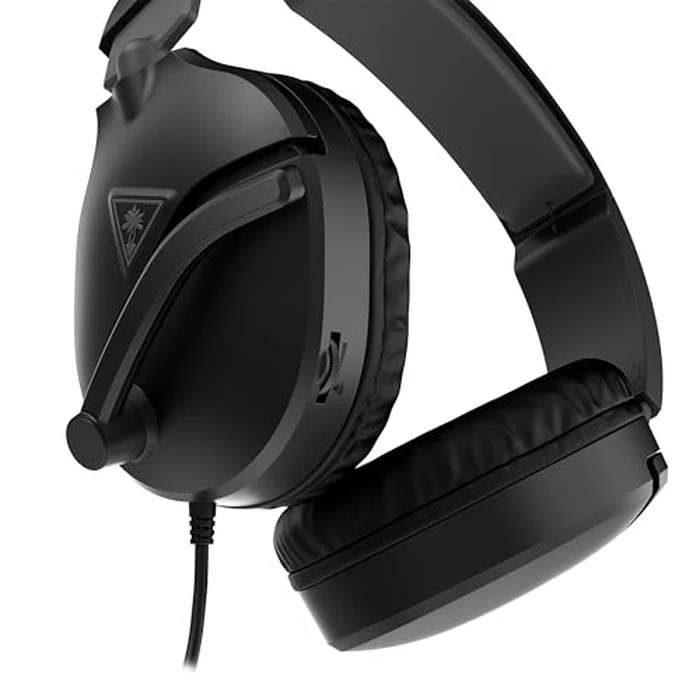 Turtle Beach Recon 70 Multiplatform Gaming Headset for PC, PS5, PS4, Xbox Series X|S, Xbox One, & Mobile w/ 3.5mm Wired Connection - Flip-to-Mute Mic, 40mm Speakers, Lightweight Design, Black by Turtle Beach - Image 5