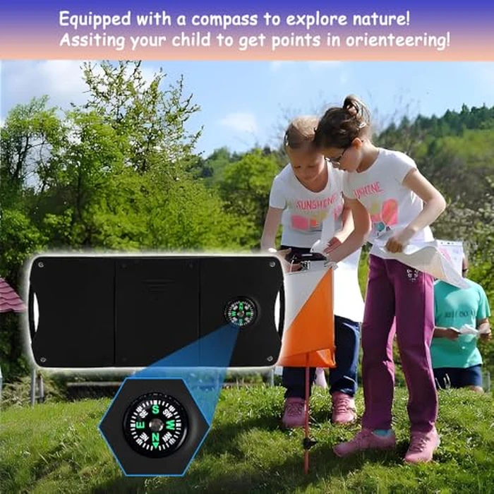 16 Bit Handheld Games for Kids with 3.5" IPS Large Screen Built-in 216 Retro Video Games Portable Gaming Player with Rechargeable Battery Mini Arcade Electronic Toy Gifts for Boys Girls (Blue+Orange) by X-JOYKIDS - Image 6