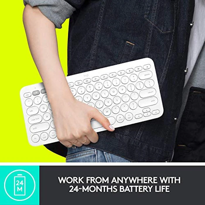 Logitech K380 Wireless Bluetooth Keyboard for Mac (Renewed) by Logitech - Image 5