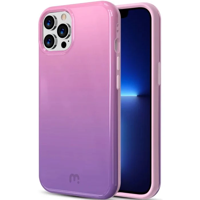 MyBat Pro Chic Series Phone Case for iPhone 14 Pro - Violet by MyBat Pro - Refurbished - Brand New condition - US$8.28