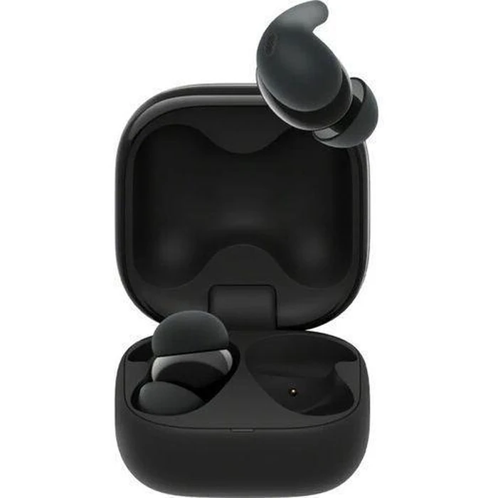 Sony LinkBuds Fit True Wireless Noise-Canceling Earbuds - Black by Sony - Refurbished - Good condition - US$101.48