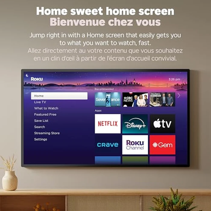 Roku(R) Streaming Stick(TM) 2025 - HD Roku Streaming Device for TV with Voice Remote - Free & Live TV by Roku - Image 3