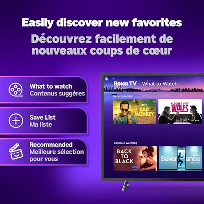 Roku(R) Streaming Stick(TM) 2025 - HD Roku Streaming Device for TV with Voice Remote - Free & Live TV by Roku - Image 4