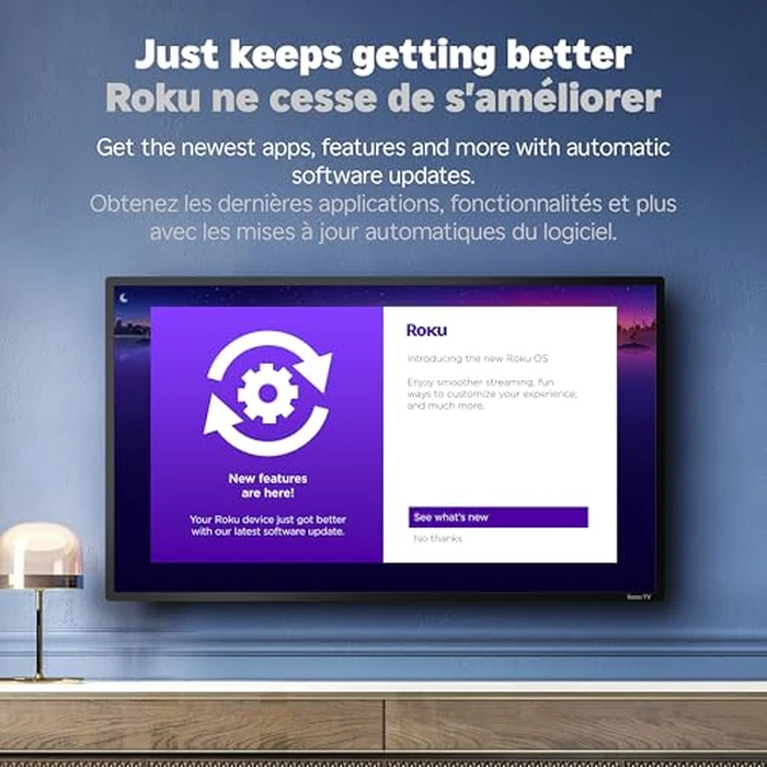 Roku(R) Streaming Stick(TM) 2025 - HD Roku Streaming Device for TV with Voice Remote - Free & Live TV by Roku - Image 5