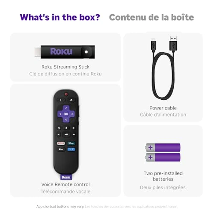 Roku(R) Streaming Stick(TM) 2025 - HD Roku Streaming Device for TV with Voice Remote - Free & Live TV by Roku - Image 8