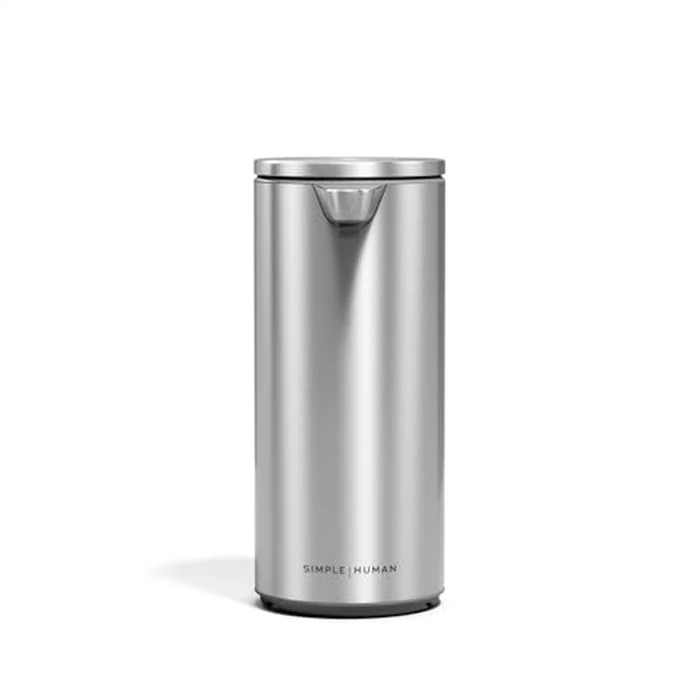 simplehuman Sensor Pump Stainless Steel, 9 oz., Automatic Soap Dispenser for Kitchen and Bathroom, Touch-Free, Variable Dispense for Volume Control, Brushed by simplehuman - Used - Very Good condition - CA$81.00