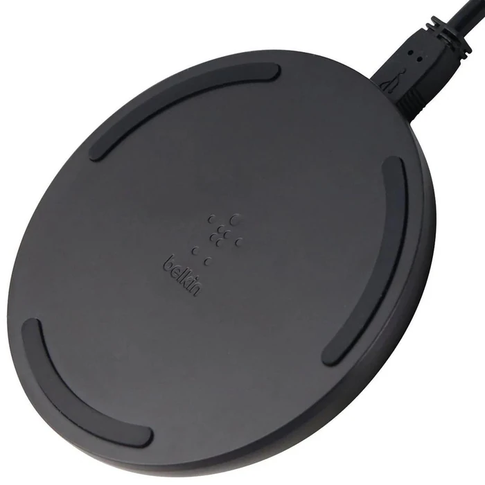 Belkin BoostCharge 10W Wireless Charging Pad + QC 3.0 Wall Charger + Cable - Black by Belkin - Image 2