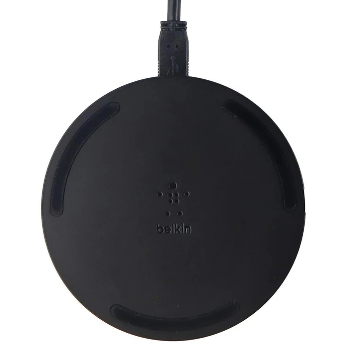 Belkin BoostCharge 10W Wireless Charging Pad + QC 3.0 Wall Charger + Cable - Black by Belkin - Image 3