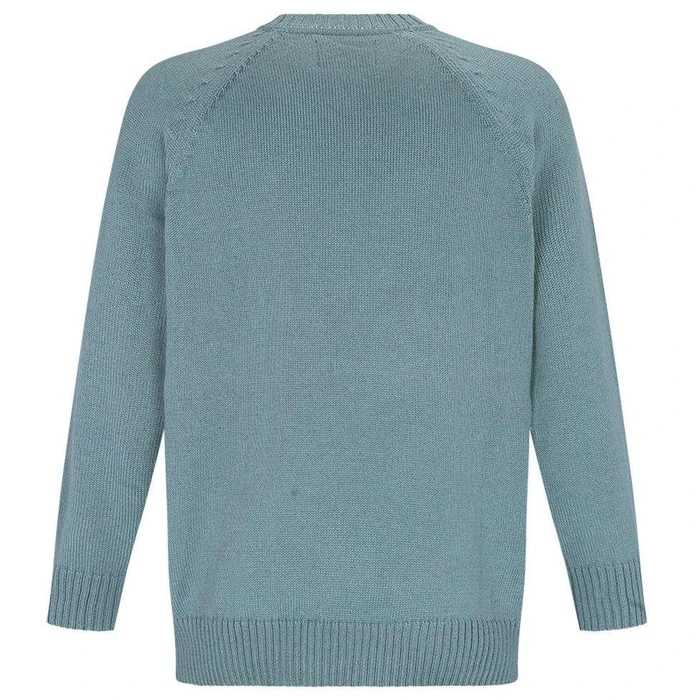 Hoseg Men's Knitwear Sweater (L) - Glacier by Hoseg - Image 2