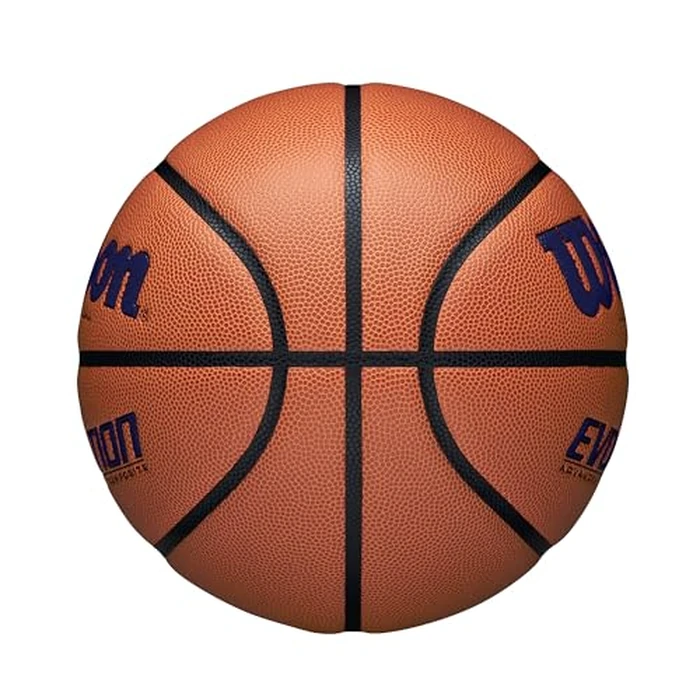 WILSON Evolution Indoor Game Basketball, Navy, Size 6-28.5" by WILSON - Image 3