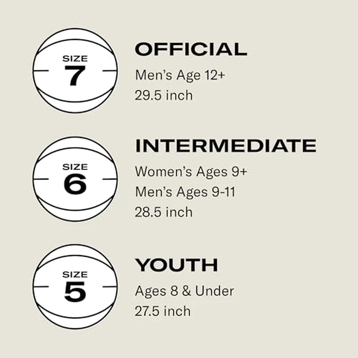 WILSON Evolution Indoor Game Basketball, Navy, Size 6-28.5" by WILSON - Image 6