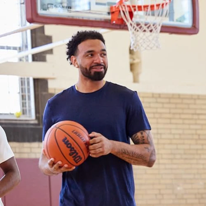 WILSON Evolution Indoor Game Basketball, Navy, Size 6-28.5" by WILSON - Image 7