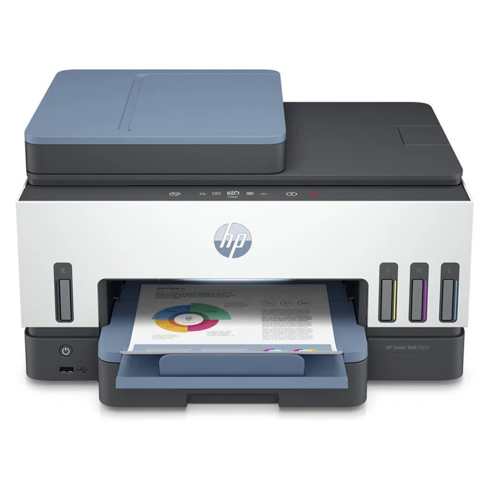 HP Smart Tank 6001 All-in-One InkJet Printer - Black by HP - Refurbished - Excellent condition - US$600.99