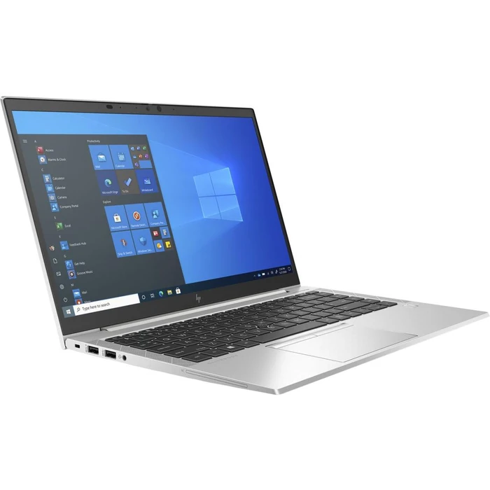 HP EliteBook 845 G8 Notebook PC 14" - Silver - AMD Ryzen 3 PRO 5450U 2.6GHz - 16GB RAM - 512GB by HP - Image 2