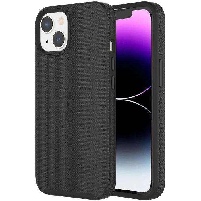 Axessorize PROTech Phone Case for iPhone 14 Pro - Black by Axessorize - Refurbished - Brand New condition - CA$45.99