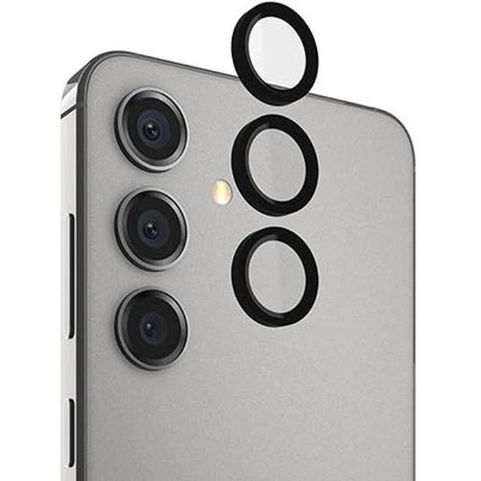 Pelican Aluminum Ring Lens Protectors for Samsung Galaxy S24 - Clear by Pelican - Refurbished - Brand New condition