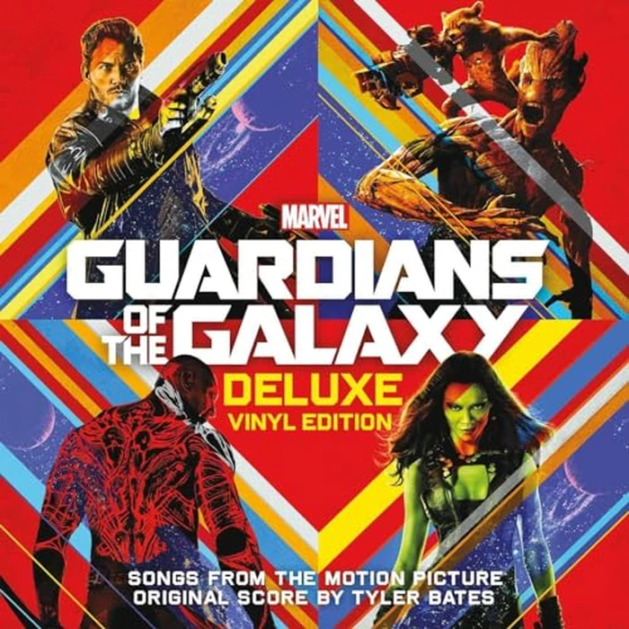 Guardians Of The Galaxy Complete Awesome Mix Deluxe Record Collection - Volumes 1, 2 and 3 Original Soundtrack 3 Album Bundling by Various Labels - Image 2