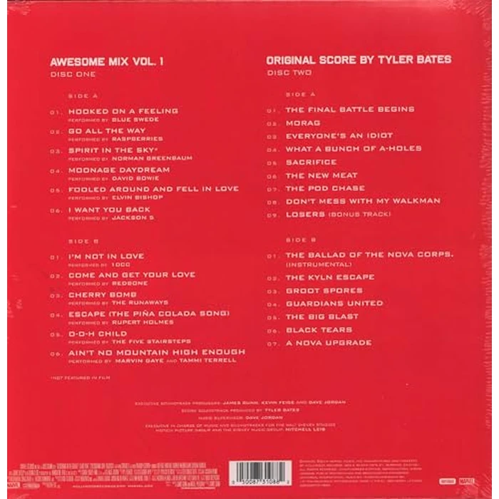Guardians Of The Galaxy Complete Awesome Mix Deluxe Record Collection - Volumes 1, 2 and 3 Original Soundtrack 3 Album Bundling by Various Labels - Image 3