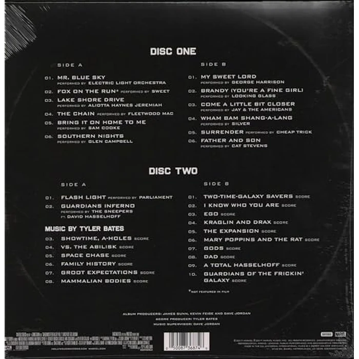 Guardians Of The Galaxy Complete Awesome Mix Deluxe Record Collection - Volumes 1, 2 and 3 Original Soundtrack 3 Album Bundling by Various Labels - Image 5
