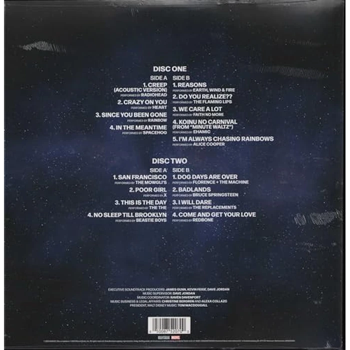 Guardians Of The Galaxy Complete Awesome Mix Deluxe Record Collection - Volumes 1, 2 and 3 Original Soundtrack 3 Album Bundling by Various Labels - Image 7