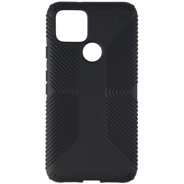 Speck Presidio Exotech Series Case with Grips for Google Pixel 5 - Black by Speck - Refurbished - Brand New condition - US$12.13