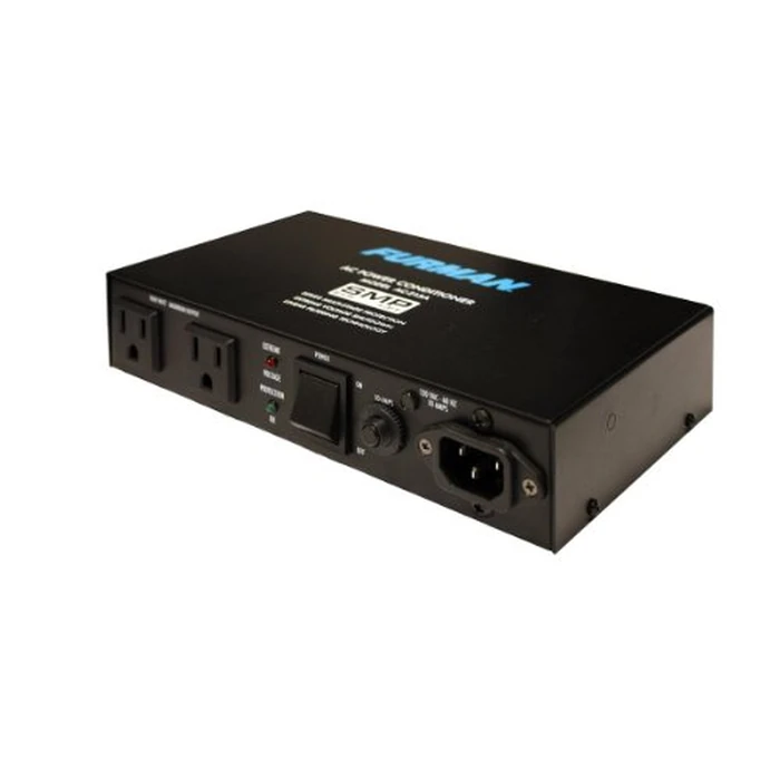 Furman AC-215A Compact Power Conditioner with Auto-Resetting Voltage Protection - Black by Furman - Used - Like New condition - US$121.46